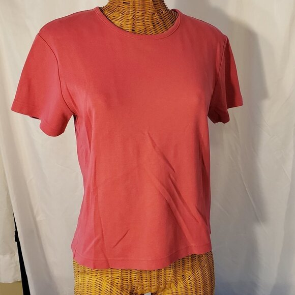 Bay Studio Tops - Ladies BAY STUDIO Petite Short Sleeve Tee in Dusty Rose - SP